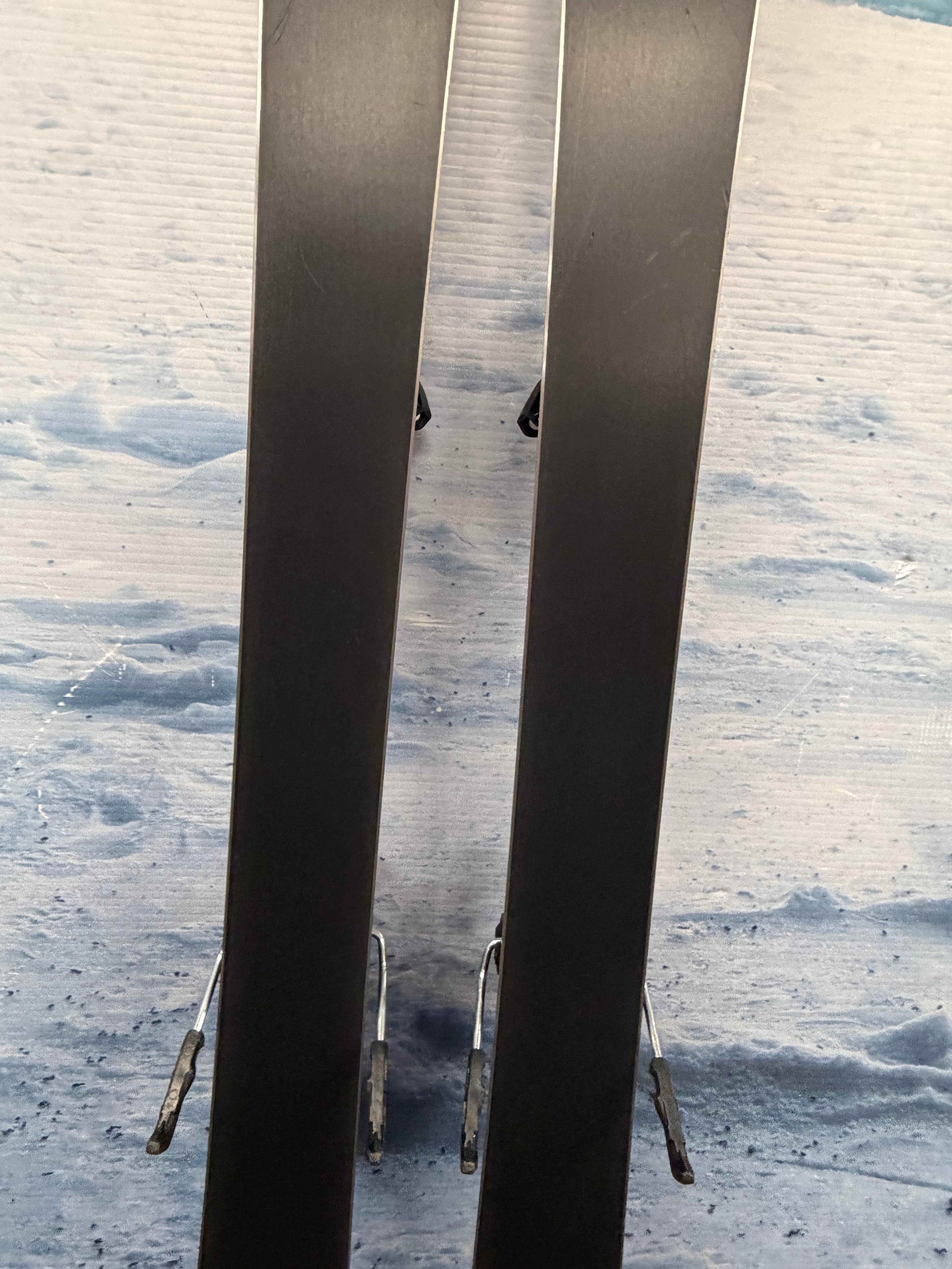 Used Salomon Distance 76 W 150cm Skis w/ Salomon M10