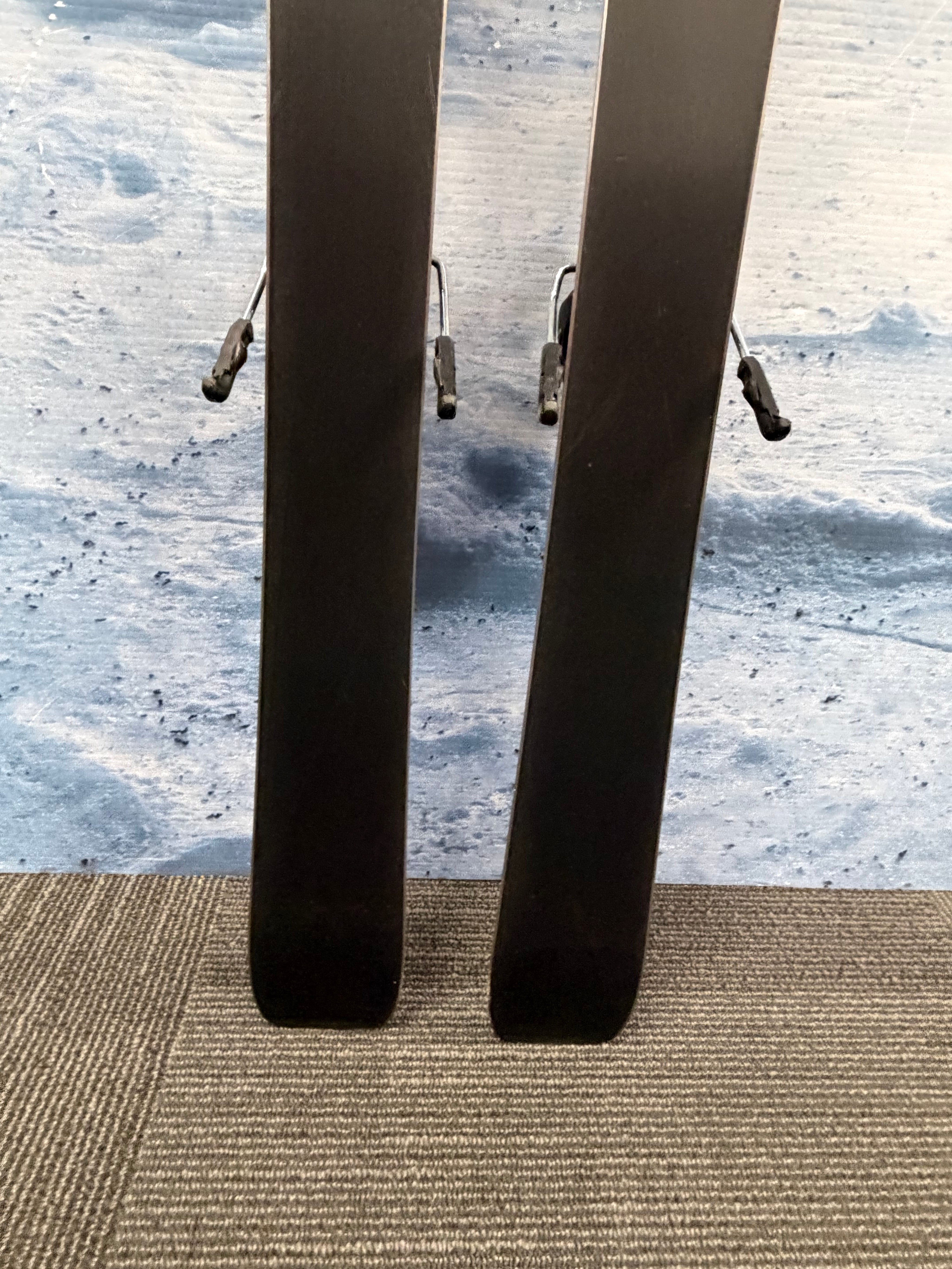 Used Salomon Distance 76 W 150cm Skis w/ Salomon M10