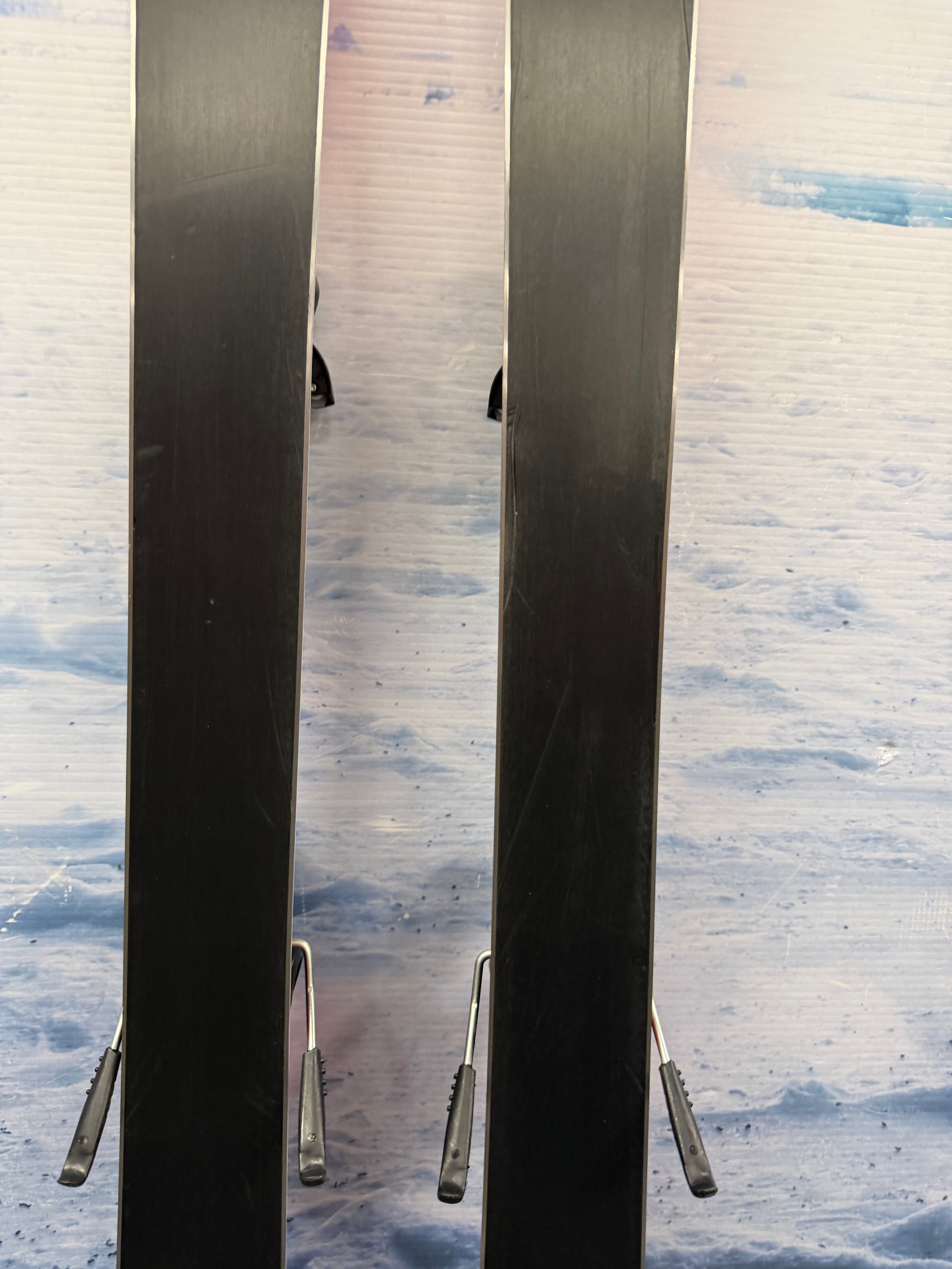 Used Head V-Shape V6 LYT 76 177cm Skis w/Head PR11 Bindings