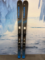 Used Head Kore X-85 R LYT 163cm Skis w/ Tyrol PR10 Bindings