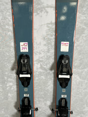 Used 2023 Salomon QST 98 183cm w/ Adjustable Salomon Strive 13 GW binding