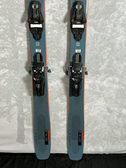 Used 2023 Salomon QST 98 183cm w/ Adjustable Salomon Strive 13 GW binding