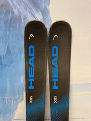 Used Head Kore X-85 R LYT 163cm Skis w/ Tyrol PR10 Bindings