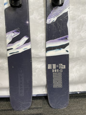 Lightly Used 2025 Armada ARV 100 172cm Skis w/ adjustable Armada Strive 13 Bindings