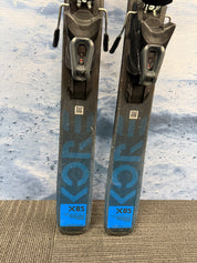 Used Head Kore X-85 R LYT 163cm Skis w/ Tyrol PR10 Bindings