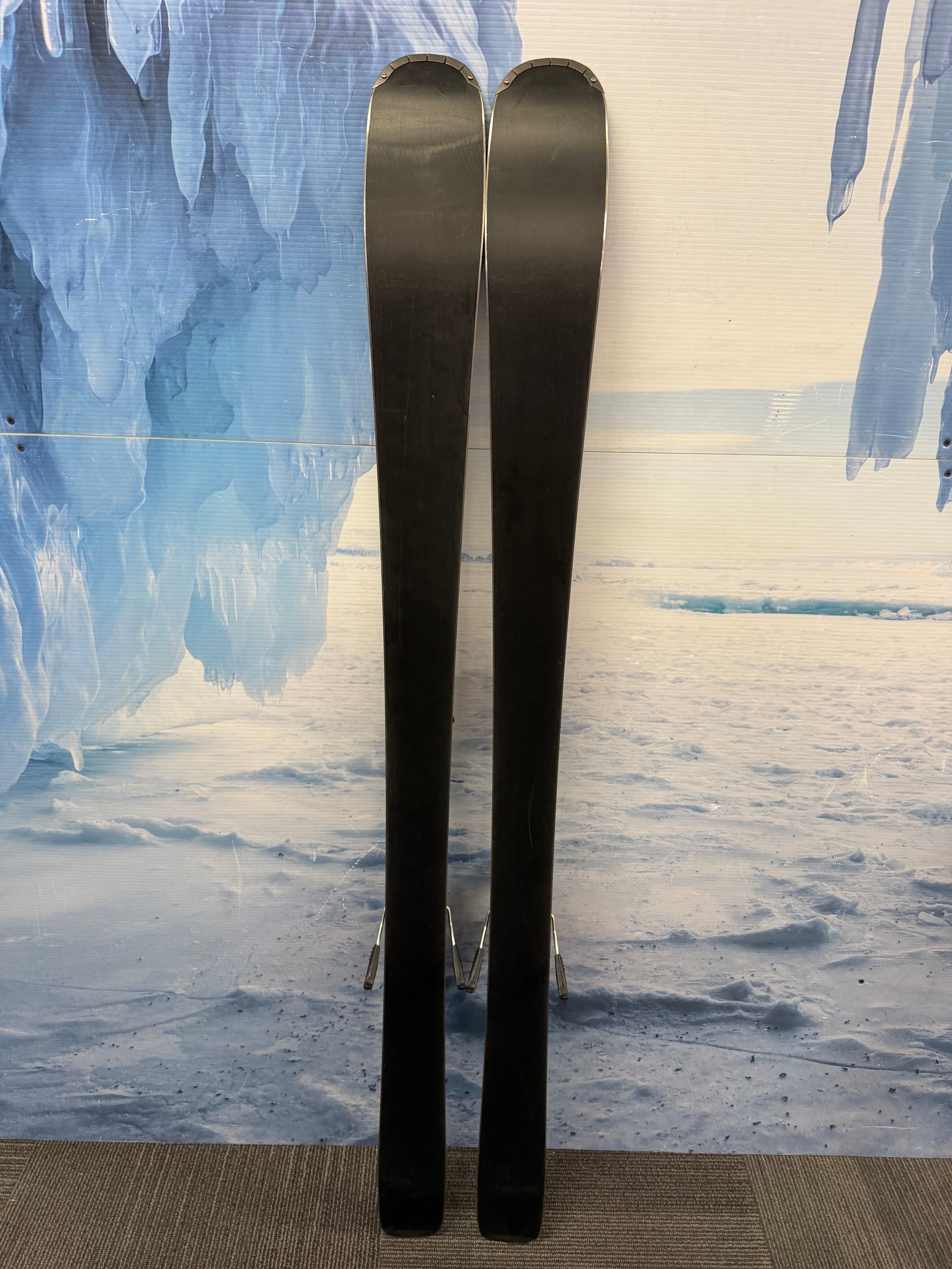 Used Head Kore X-85 R LYT 163cm Skis w/ Tyrol PR10 Bindings