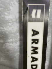 Lightly Used 2025 Armada ARV 100 172cm Skis w/ adjustable Armada Strive 13 Bindings