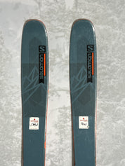 Used 2023 Salomon QST 98 169cm w/ Adjustable Tyrolia Attack 13 GW Bindings