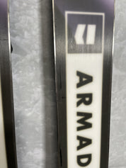 Lightly Used 2025 Armada ARV 100 172cm Skis w/ adjustable Armada Strive 13 Bindings