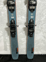 Used 2023 Salomon QST 98 169cm w/ Adjustable Tyrolia Attack 13 GW Bindings