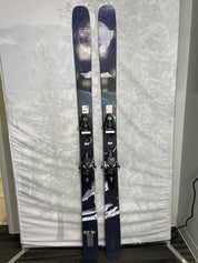 Lightly Used 2025 Armada ARV 100 186cm Skis w/ adjustable Armada Strive 13 Bindings