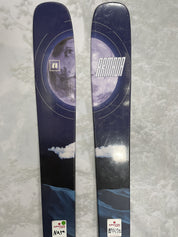 Lightly Used 2025 Armada ARV 100 186cm Skis w/ adjustable Armada Strive 13 Bindings