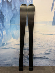 Used Rossignol Exp 82 Basalt 160cm Skis w/ Look NX12 Bindings