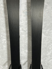 Used 2023 Salomon QST 98 169cm w/ Adjustable Tyrolia Attack 13 GW Bindings