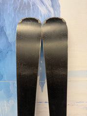 Used Rossignol Exp 82 Basalt 160cm Skis w/ Look NX12 Bindings