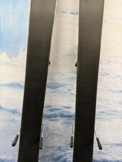 Used Rossignol Exp 82 Basalt 160cm Skis w/ Look NX12 Bindings