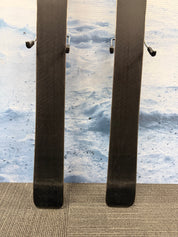 Used Rossignol Exp 82 Basalt 160cm Skis w/ Look NX12 Bindings