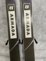 Lightly Used 2025 Armada ARV 100 186cm Skis w/ adjustable Armada Strive 13 Bindings