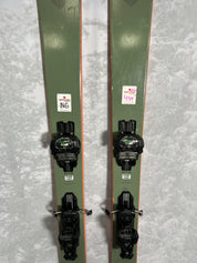 Used 2022 Salomon QST 106 181cm w/ Adjustable Tyrolia Attack 13 GW binding