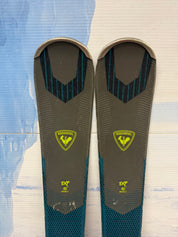 Used Rossignol Exp 82 Basalt 144cm Skis w/ Look NX12 Bindings