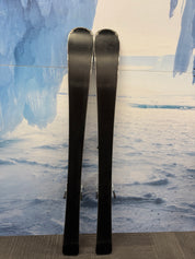 Used Rossignol Exp 82 Basalt 144cm Skis w/ Look NX12 Bindings