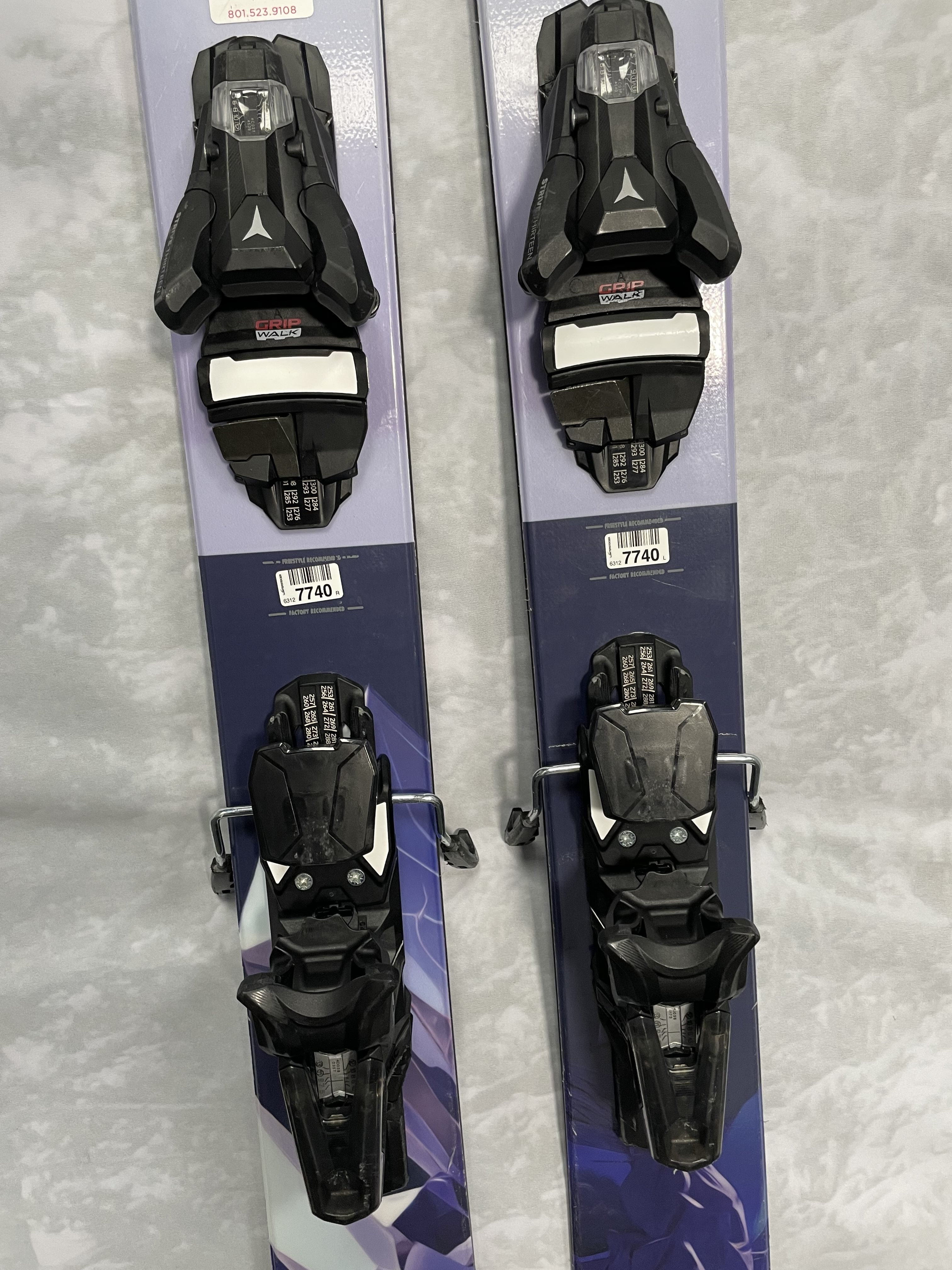 Lightly Used Armada 2025 ARV 106 164cm w/ adjustable Armada Strive 13 Bindings