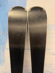Used Rossignol Exp 82 Basalt 144cm Skis w/ Look NX12 Bindings