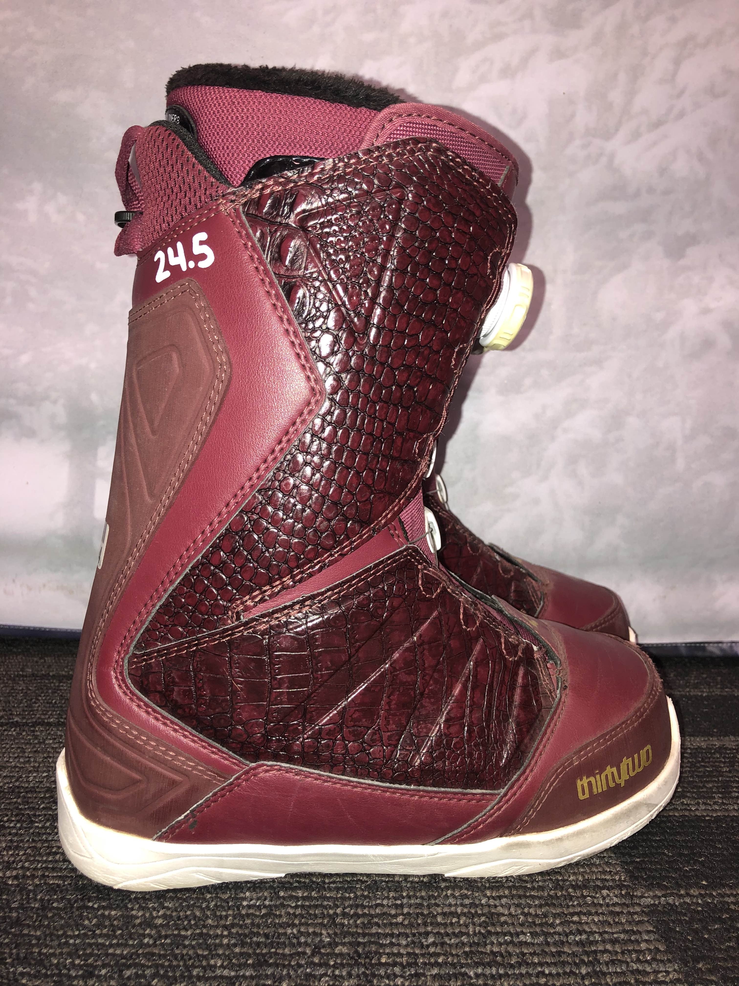 Used ThirtyTwo Lashed Boa Snowboaed boots - 24.5