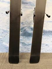 Used Rossignol Exp 82 Basalt 144cm Skis w/ Look NX12 Bindings