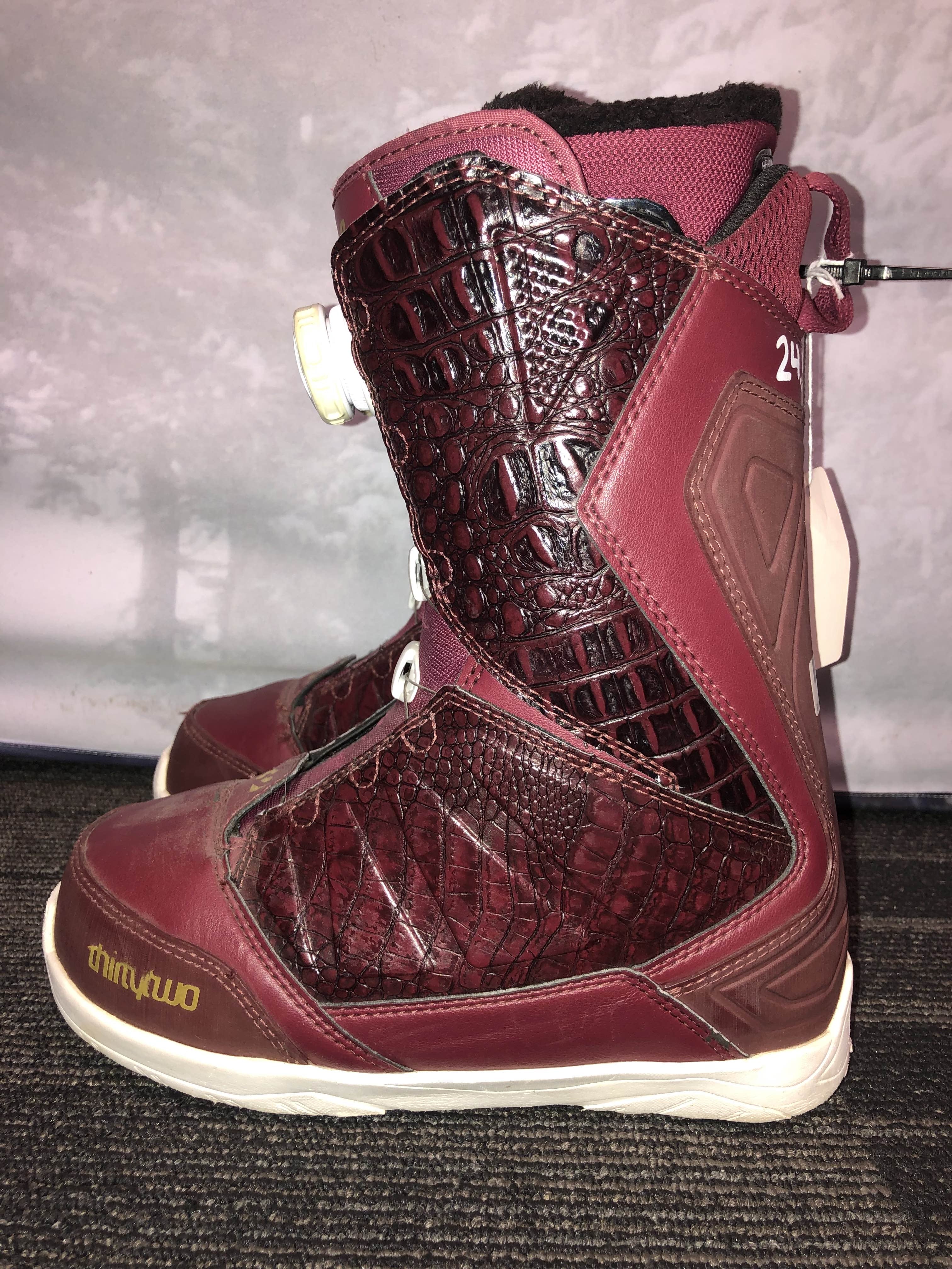 Used ThirtyTwo Lashed Boa Snowboaed boots - 24.5
