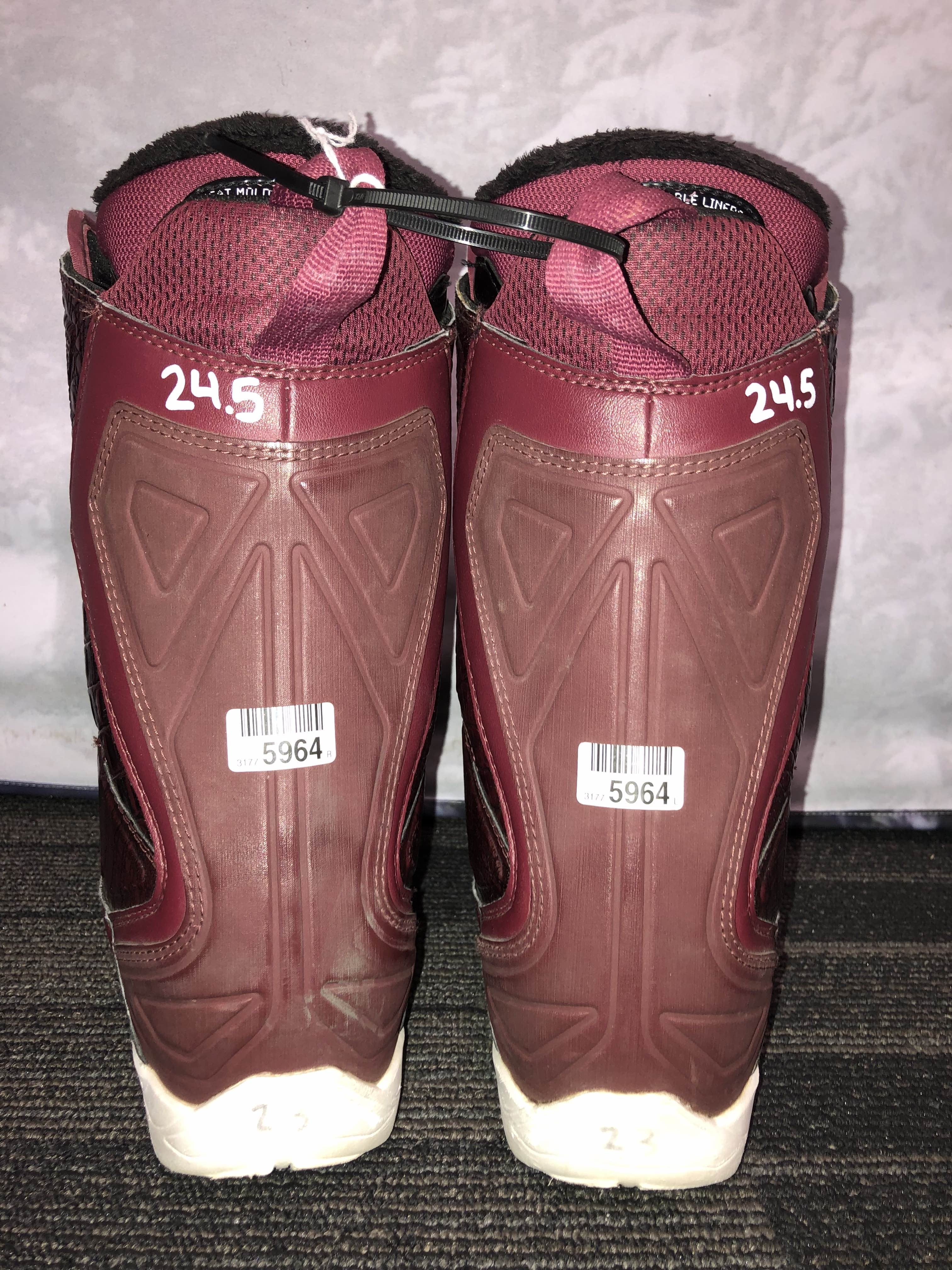 Used ThirtyTwo Lashed Boa Snowboaed boots - 24.5