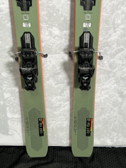 Used 2022 Salomon QST 106 174cm w/ Adjustable Tyrolia Attack 13 GW binding