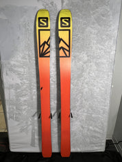 Used 2022 Salomon QST 106 174cm w/ Adjustable Tyrolia Attack 13 GW binding
