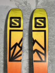 Used 2022 Salomon QST 106 174cm w/ Adjustable Tyrolia Attack 13 GW binding