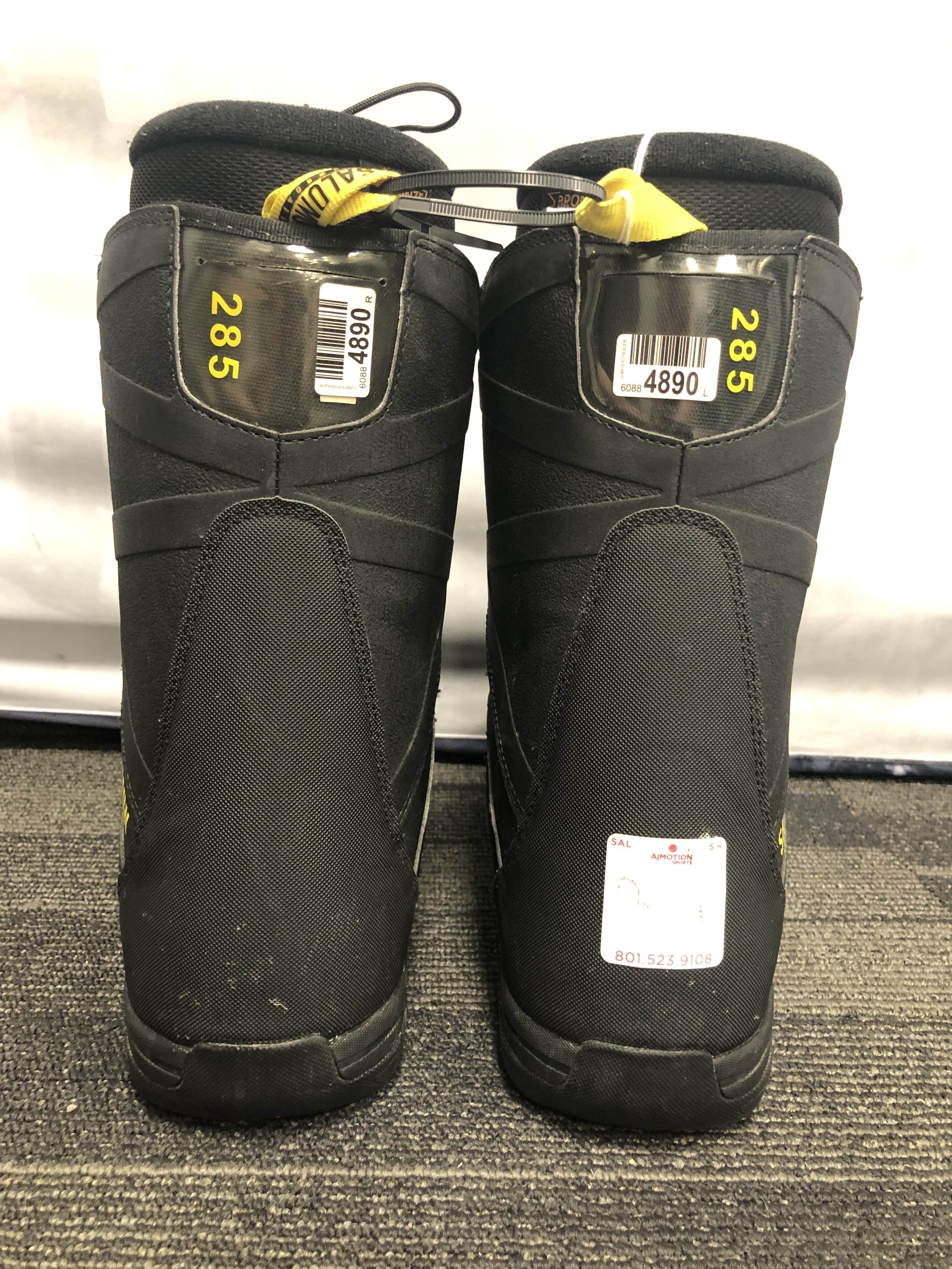 Used Salomon Faction RTL BOA Snowboard Boot 28.5MP