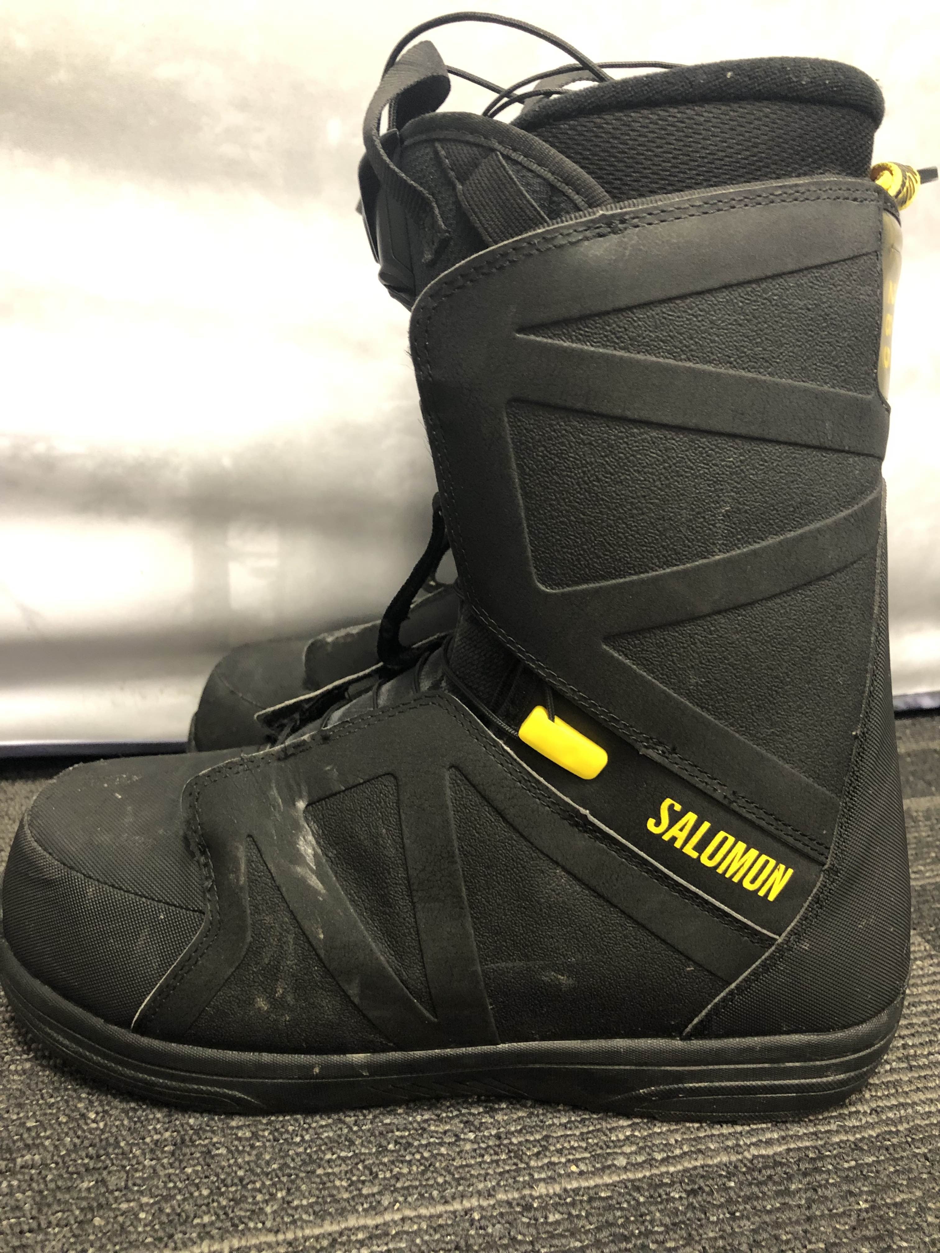 Used Salomon Faction RTL BOA Snowboard Boot 28.5MP