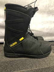 Used Salomon Faction RTL BOA Snowboard Boot 28.5MP