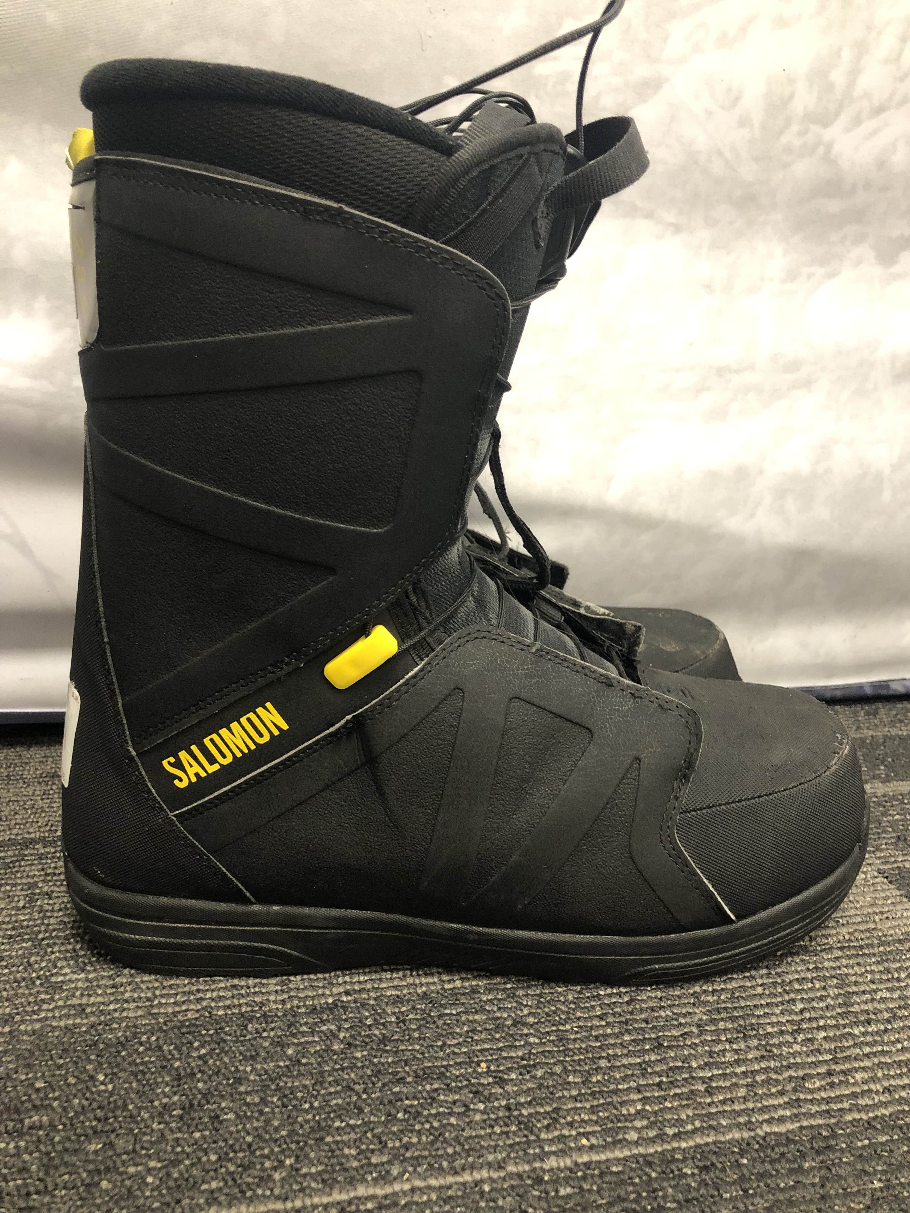 Used Salomon Faction RTL BOA Snowboard Boot 28.5MP