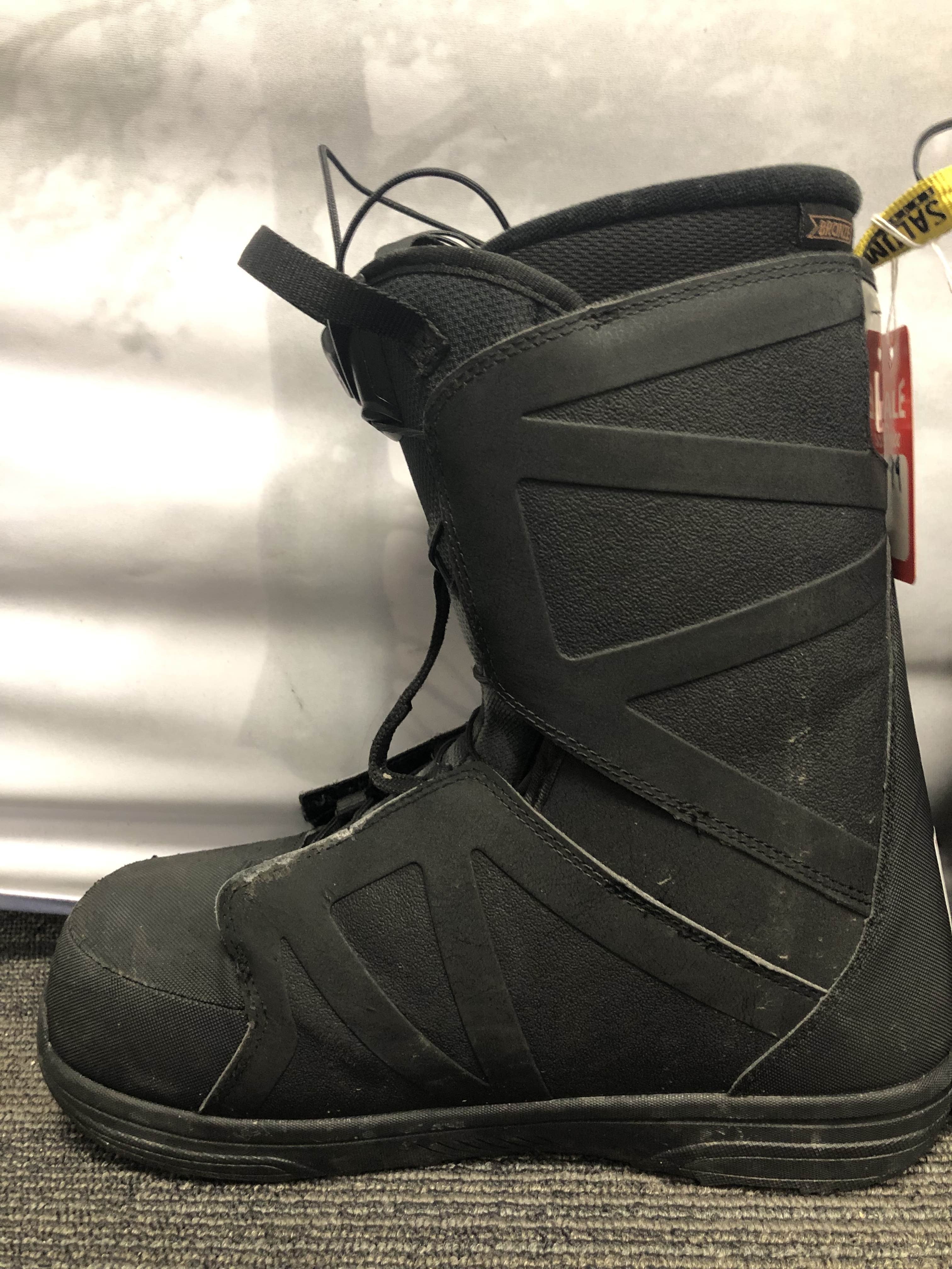 Used Salomon Faction RTL BOA Snowboard Boot 28.5MP