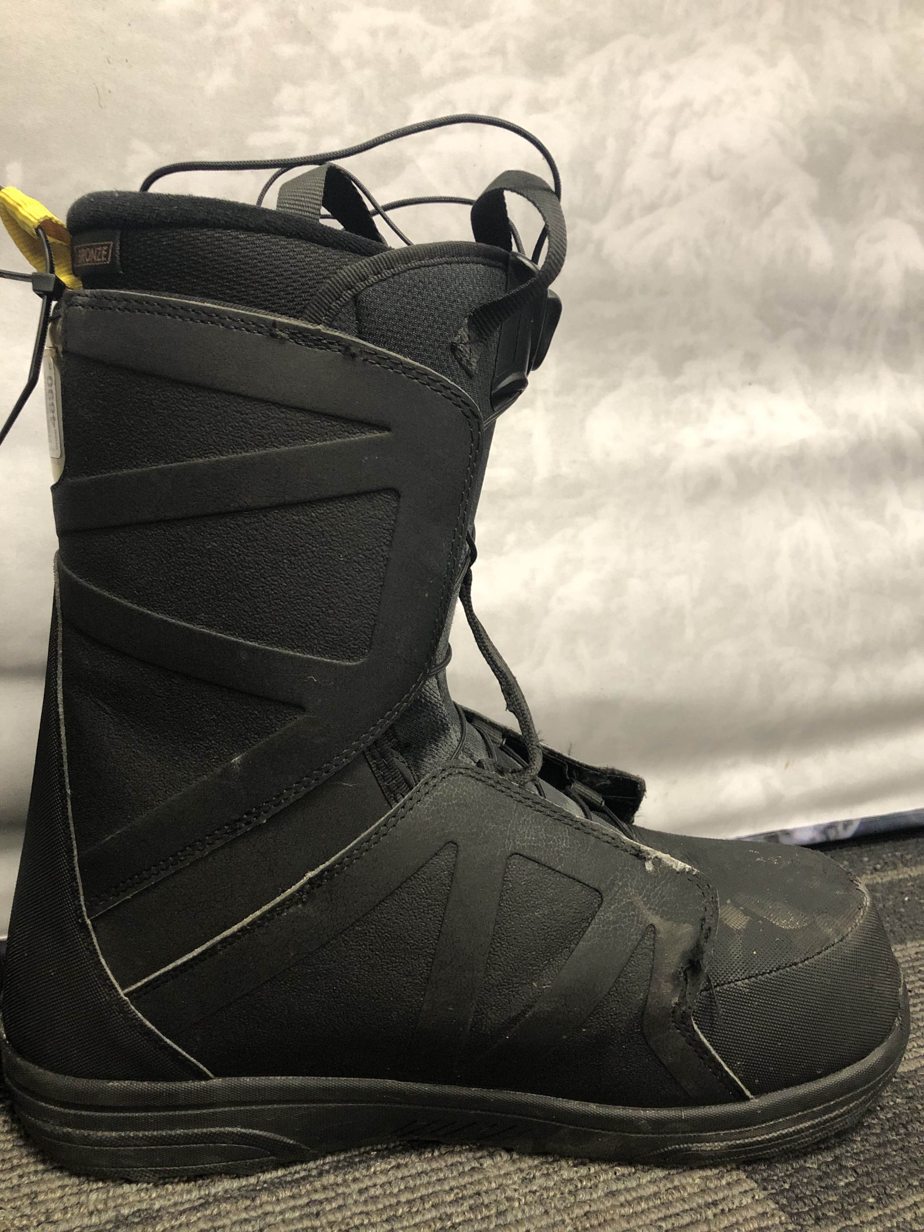 Used Salomon Faction RTL BOA Snowboard Boot 28.5MP
