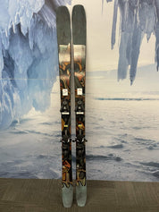 Atomic Bent 90 184cm Skis w/ Atomic Strive 11 Bindings Lightly Used 2026