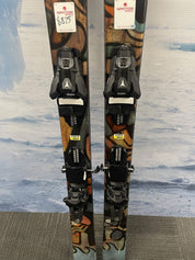 Atomic Bent 90 184cm Skis w/ Atomic Strive 11 Bindings Lightly Used 2026