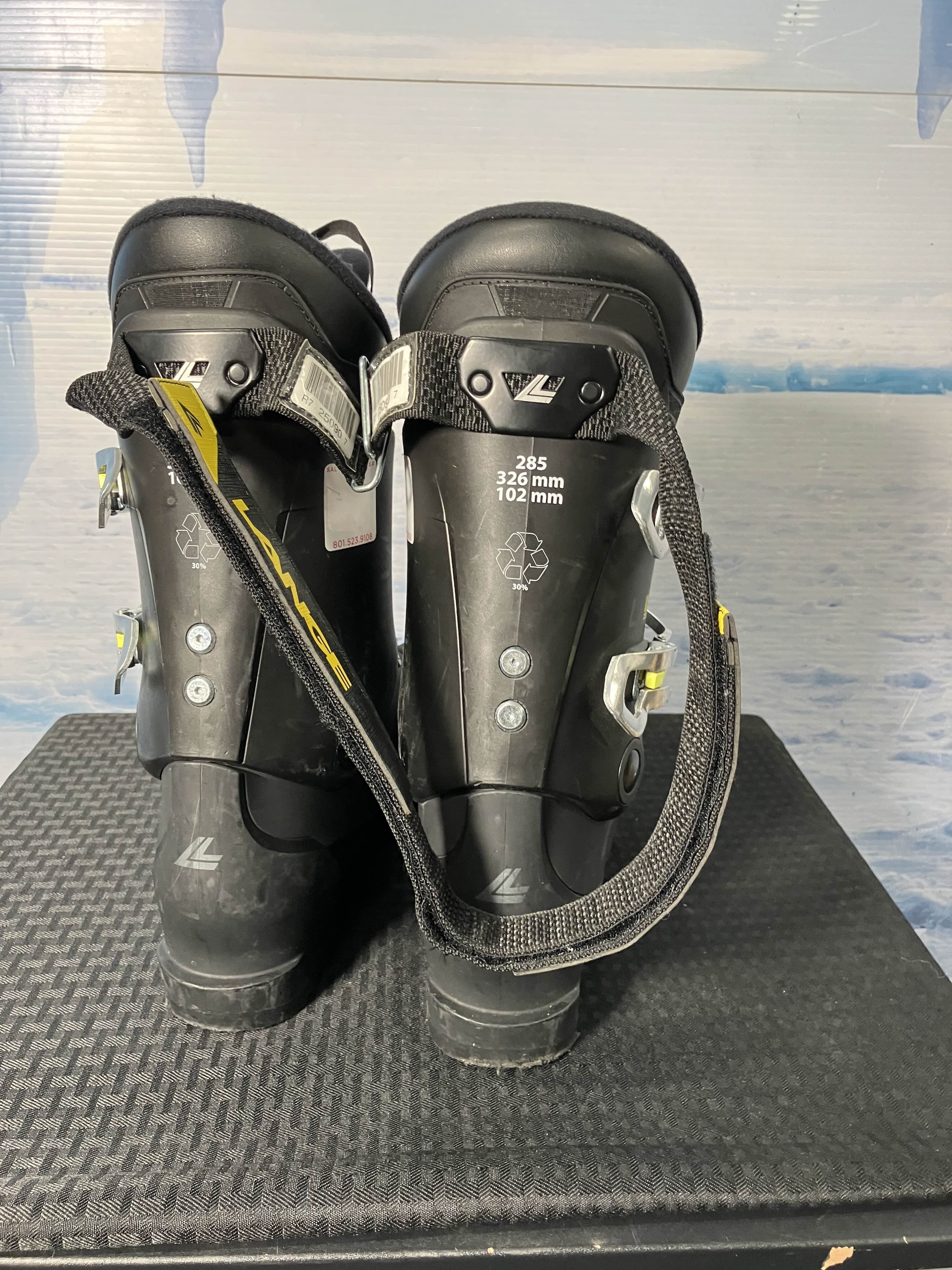 Used Lange Lx Hv Ski Boot - 28.5MP
