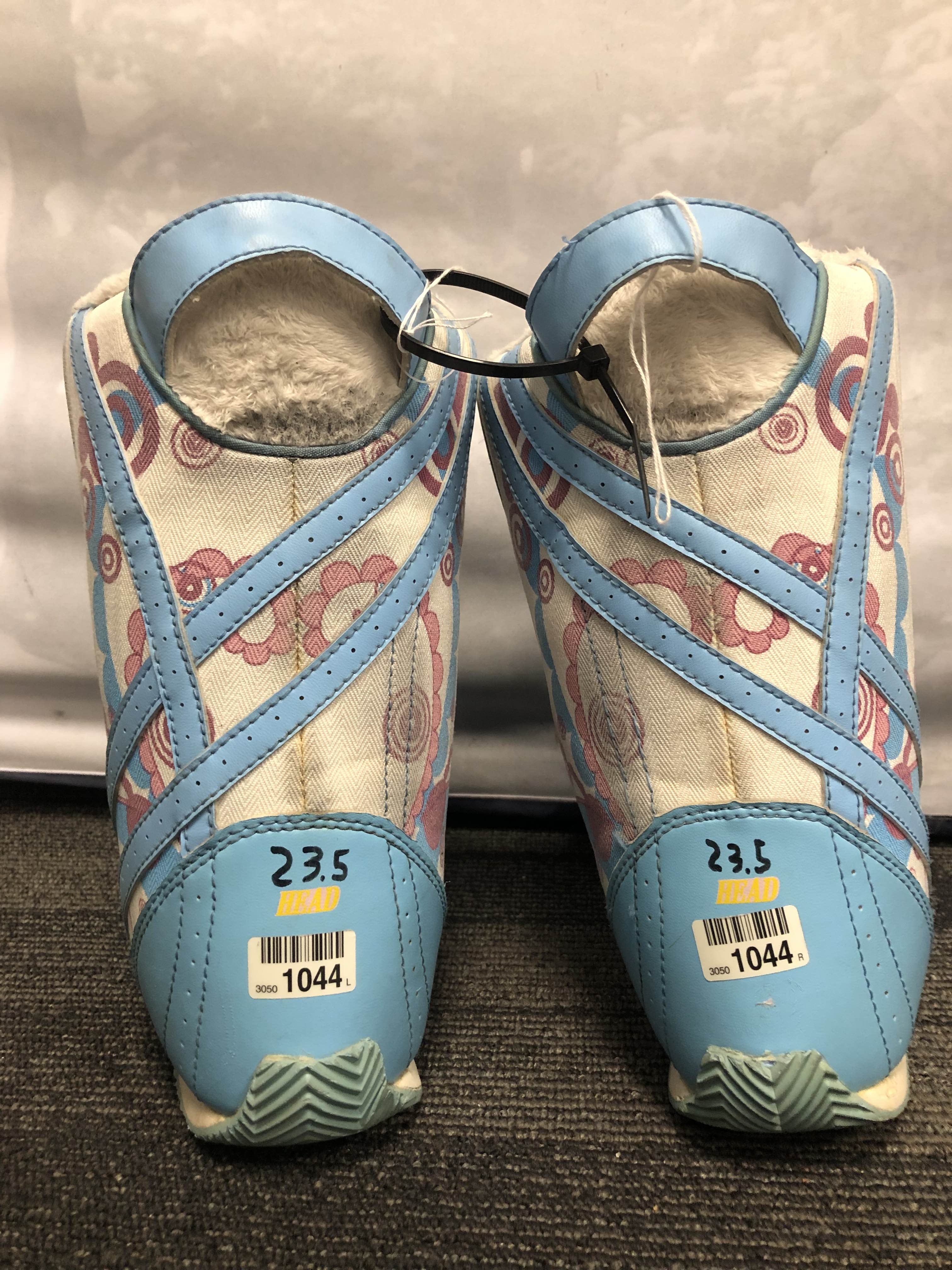 Used Head GirlBoa Kids Snowboard Boot 23.5