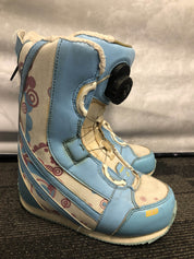 Used Head GirlBoa Kids Snowboard Boot 23.5