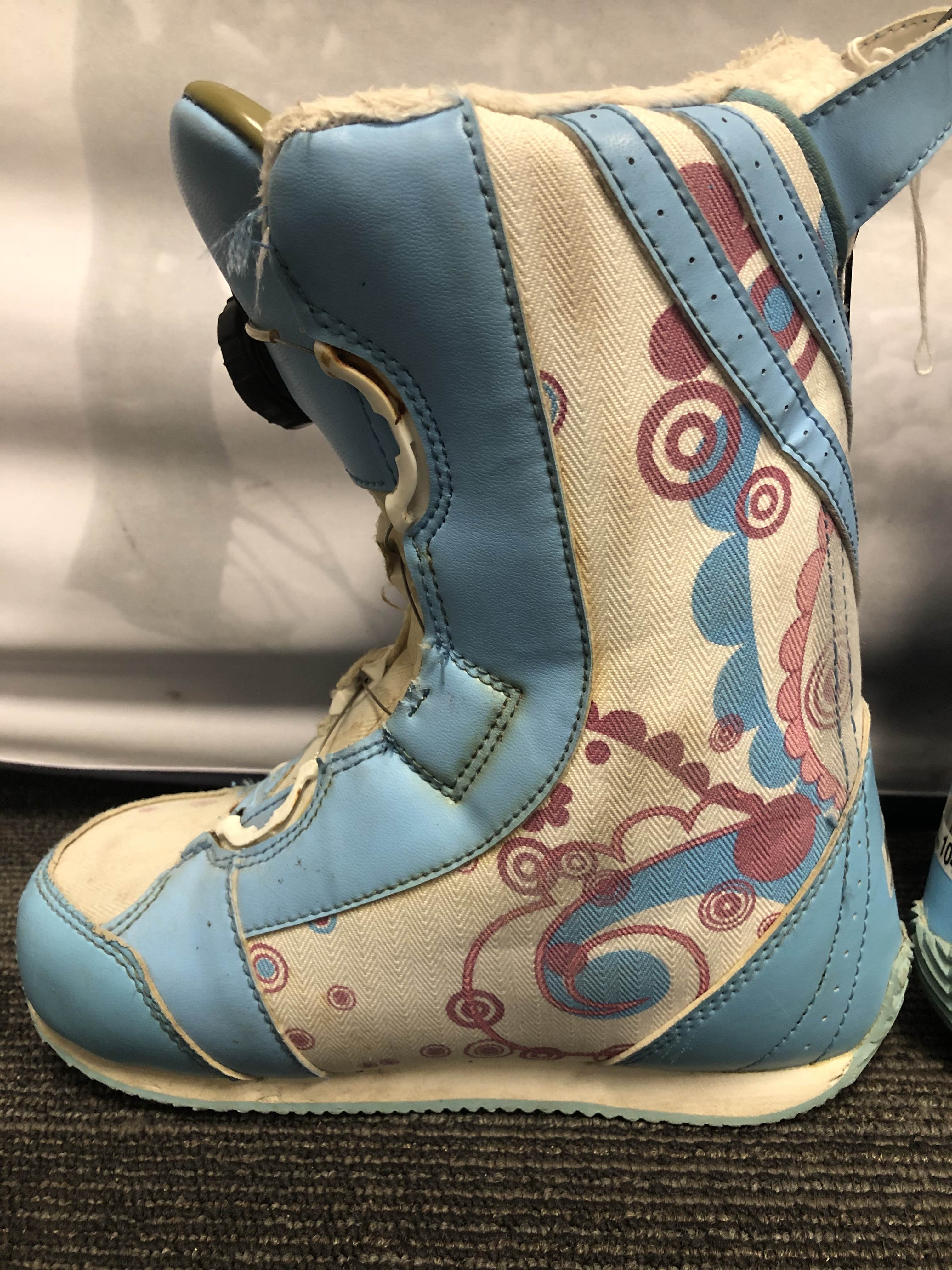 Used Head GirlBoa Kids Snowboard Boot 23.5