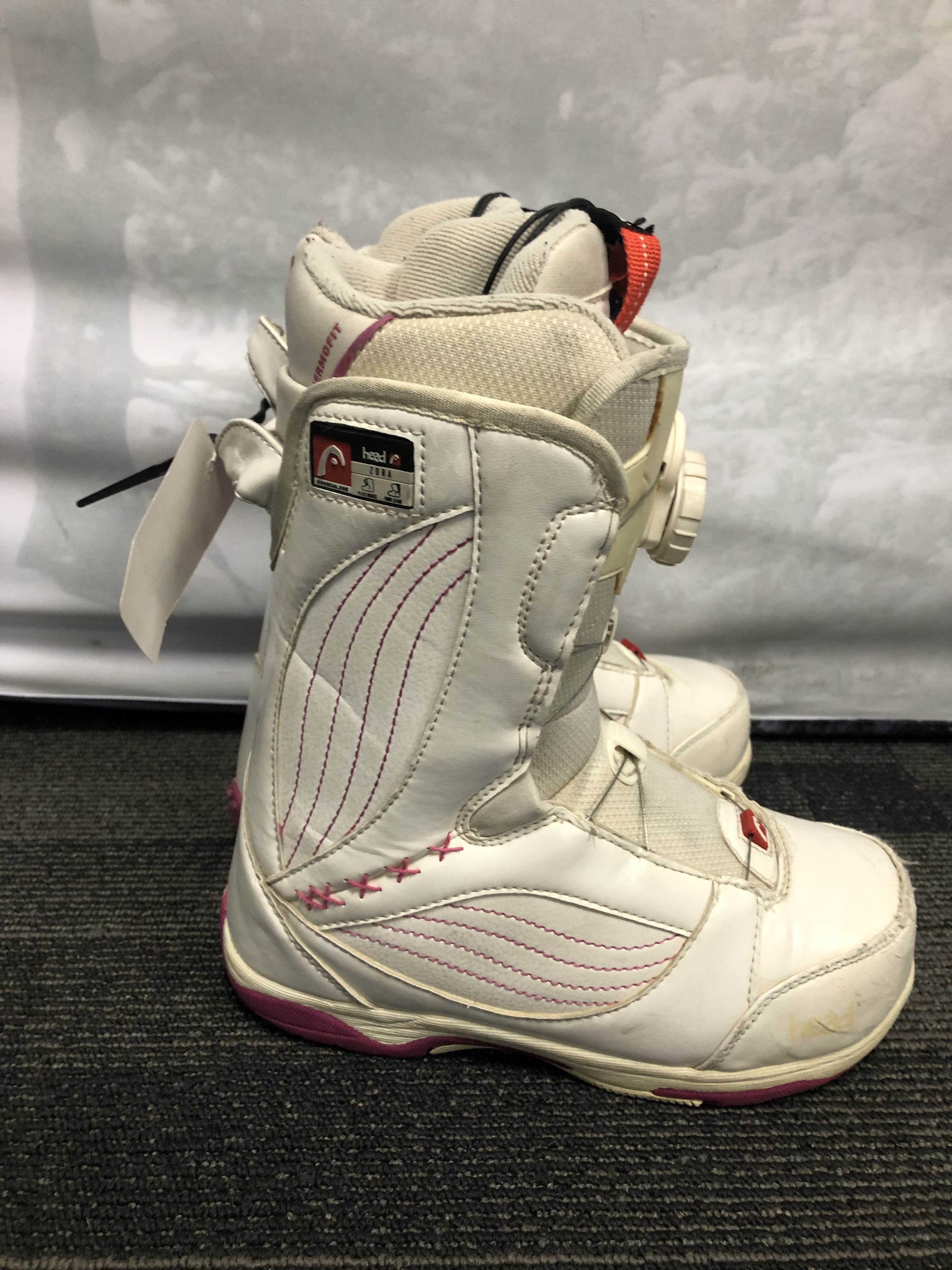 Used Head Zora Boa Snowboard Boot 23.0