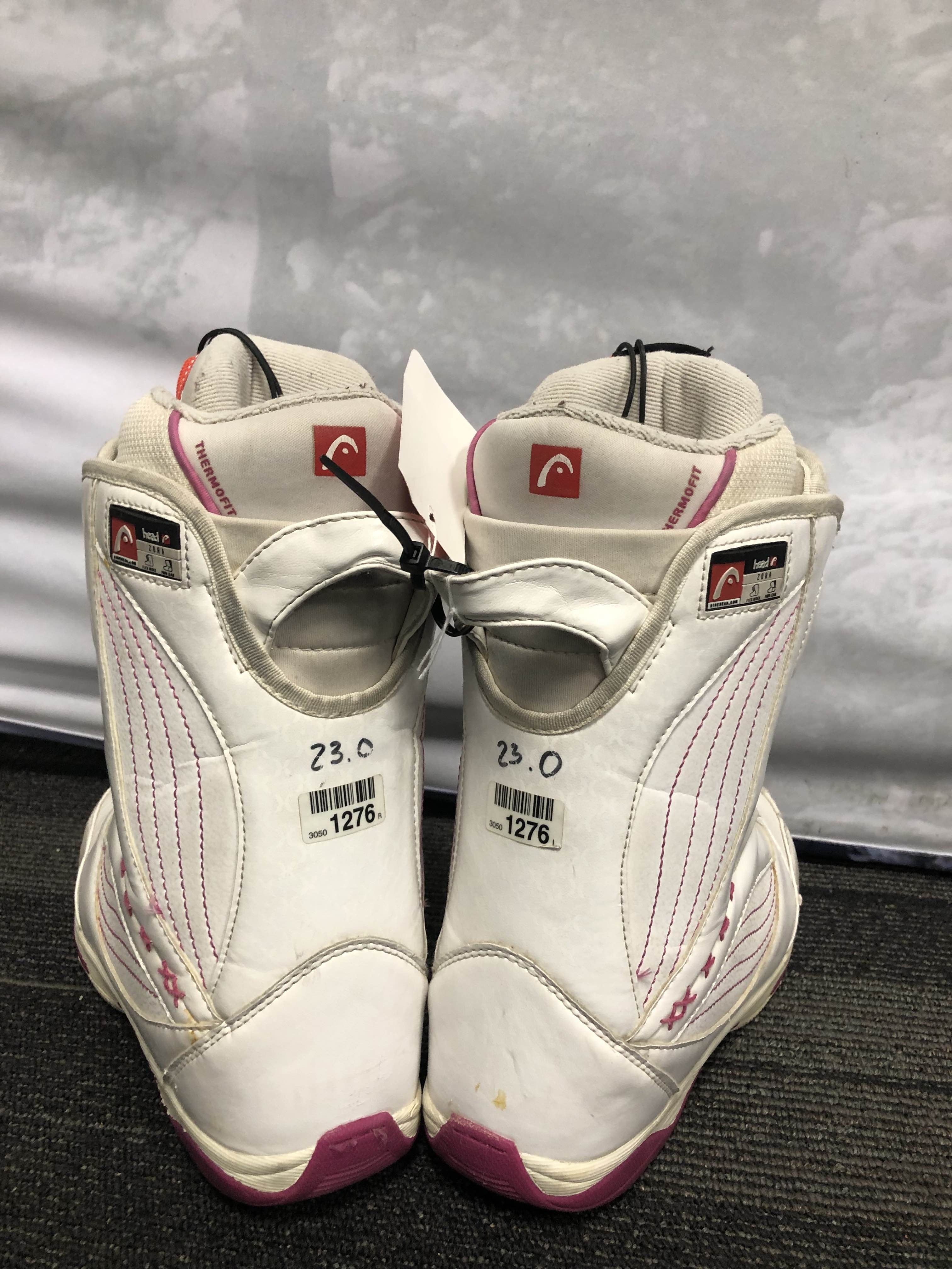Used Head Zora Boa Snowboard Boot 23.0