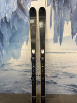 Head Kore 88 184cm Skis w/ FISCHER Attack 13 LYT Demo Binding - Used (2025)
