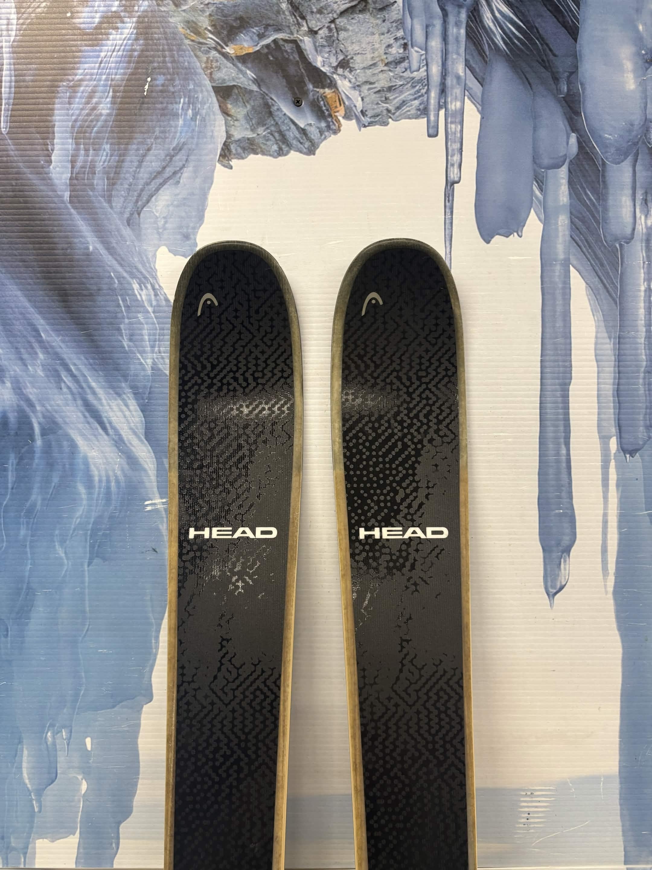 Head Kore 88 184cm Skis w/ FISCHER Attack 13 LYT Demo Binding - Used (2025)